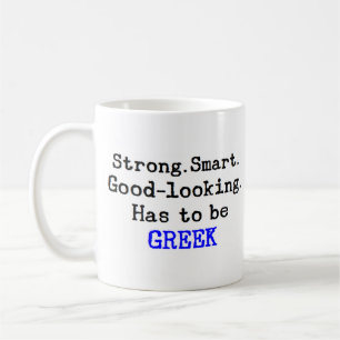 griechisch stark kaffeetasse