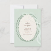 Griechisch Stefana Save The Date (Vorderseite)