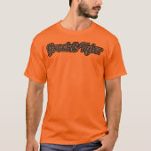 Griechisch&Tyler Blue Baseball Shirt (Vorderseite)