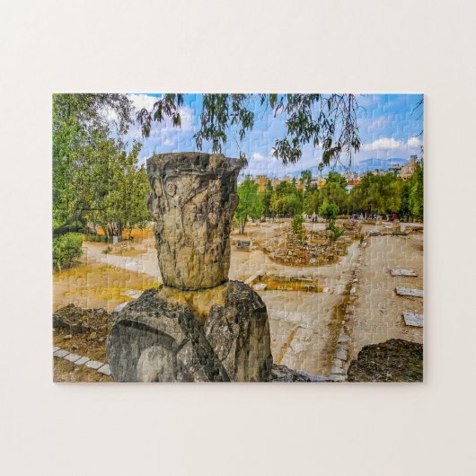 Griechisch Urnen Athen. Puzzle (Horizontal)