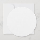 Griechisch USA Flaggen Kleeblatt Personalisiert Ru Einladung (Rückseite)