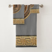 Griechisch-Wiedergeburt Medusa Badhandtuch Set (Insitu)