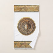 Griechisch-Wiedergeburt Medusa Badhandtuch Set (Handtuch)