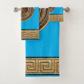 Griechisch-Wiedergeburt Medusa Badhandtuch Set (Insitu)