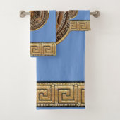 Griechisch-Wiedergeburt Medusa Badhandtuch Set (Insitu)