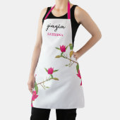 Griechisch Yiayia Griechische Großmutter Bougainvi Schürze (InSitu)