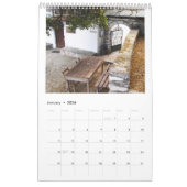 Griechische alte Zeiten (24 Monate) Kalender (Jan 2026)