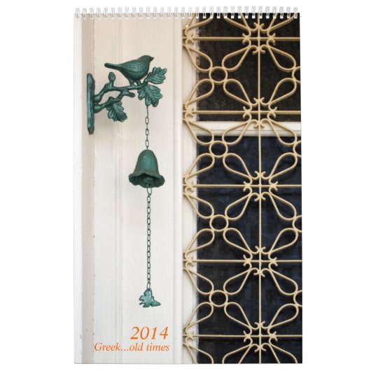 Griechische alte Zeiten Kalender (Titelbild)