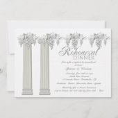 Griechische Angelegenheits-Einladung Einladung (Vorderseite)