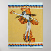 griechische antike Malerei Fresco Art Replik Poster (Vorne)