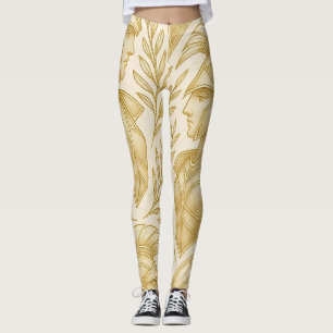 Griechische Athena Damen Sportleggings & Performan Leggings