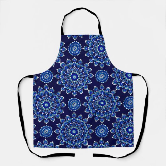 Griechische Augen-Schürze Schürze (Vorderseite)