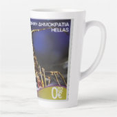 Griechische Briefmarke Milchtasse (Rechts)