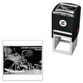 Griechische Briefmarke Permastempel (Beispiel)