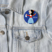 Griechische Dame Dancing Button (Beispiel)