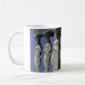 Griechische Damen Kaffeetasse (Links)