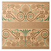 Griechische Design-Keramik Fliese (Vorderseite)