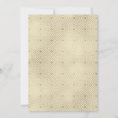 Griechische Elegance Hochzeit Einladung, Imitate G Einladung (Rückseite)