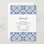 GRIECHISCHE ERSUCHUNG, ERSUCHUNG EINLADUNG (Vorne/Hinten)