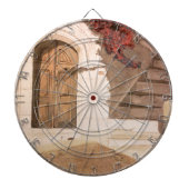 griechische Feiertage Dartscheibe (vorne)