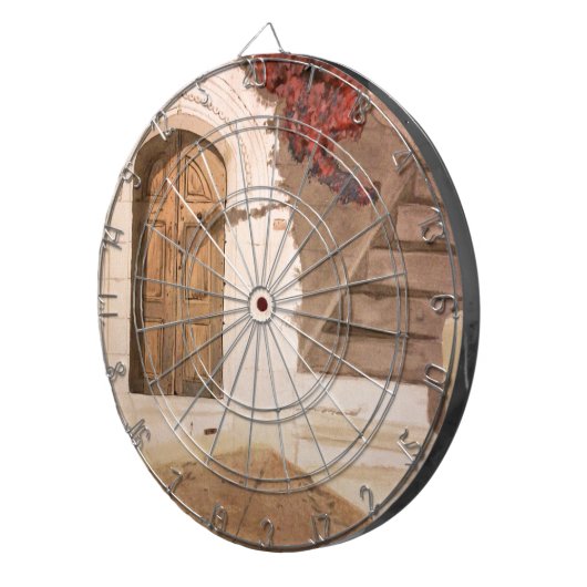 griechische Feiertage Dartscheibe (Vorderseite rechts)