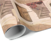 griechische Feiertage Geschenkpapier (Rolleneckpunkt)