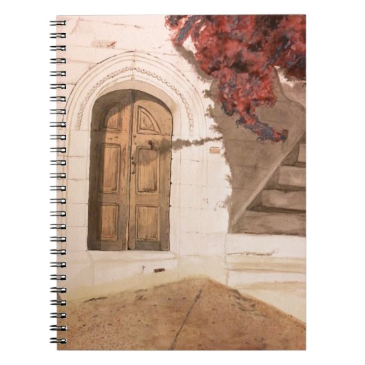 griechische Feiertage Notizblock (Vorderseite)