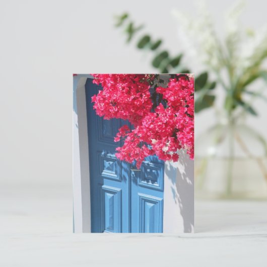 griechische Feiertage Postkarte (Stehend Vorderseite)