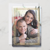 Griechische Feiertagskarte (Vorderseite)