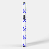 Griechische Flag Herz Liebe geteert erste Case-Mate iPhone Hülle (Rückseite / Rechts)