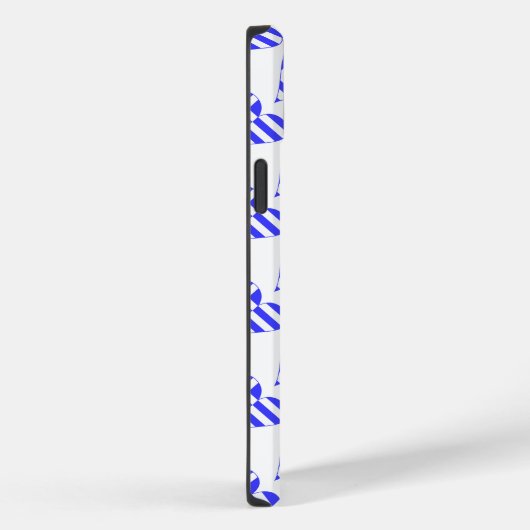 Griechische Flag Herz Liebe geteert erste Case-Mate iPhone Hülle (Rückseite / Rechts)