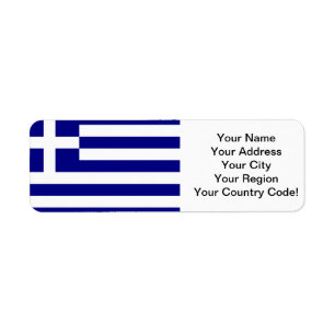 Griechische Flagge