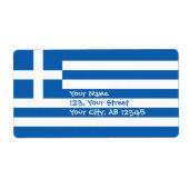 Griechische Flagge (Vorne)