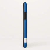 Griechische Flagge Case-Mate iPhone Hülle (Hinten/Rechts)