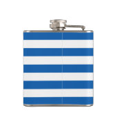 Griechische Flagge Flachmann (Rückseite)