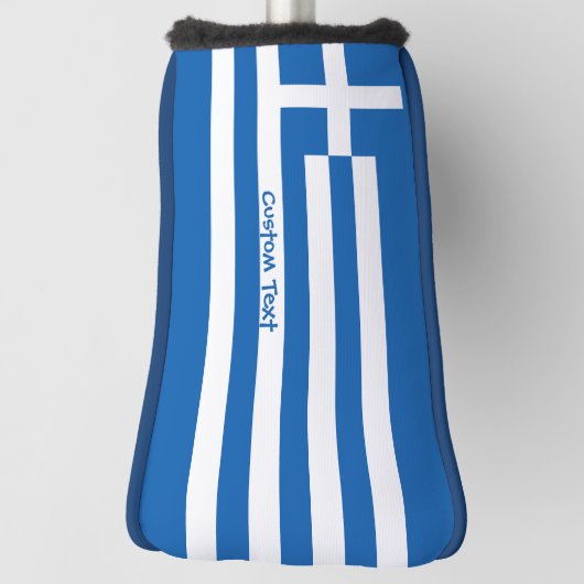 Griechische Flagge Golf Headcover (Rotieren 90)