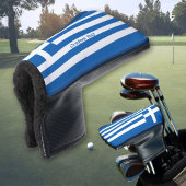 Griechische Flagge Golf Headcover