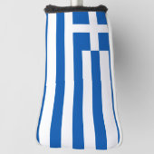 Griechische Flagge Golf Headcover (Rotieren 90)