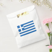 Griechische Flagge (Griechenland) Geschenktütchen (Versiegelt)