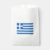 Griechische Flagge (Griechenland) Geschenktütchen (Vorderseite)