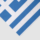 Griechische Flagge (Griechenland) Seidenpapier (Ausschnitt)