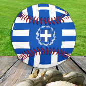 Griechische Flagge / Griechenland Sport / Baseball