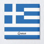 griechische Flagge / Griechenland Urlaub /Sportfan Magnet