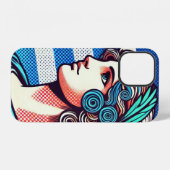 griechische Flagge iPhone Hülle (Rückseite (Horizontal))