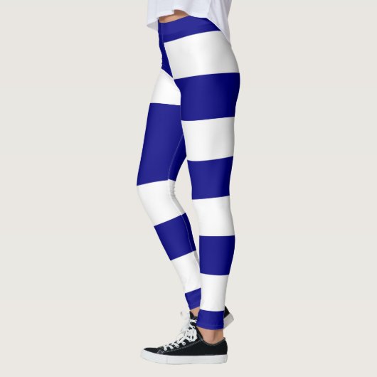 Griechische Flagge Leggings (Links)