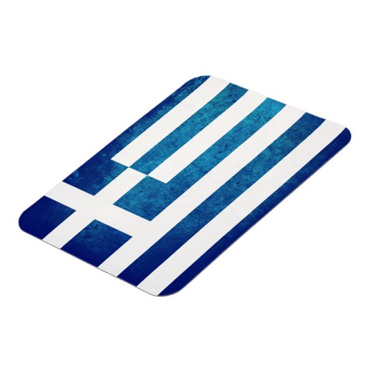 Griechische Flagge Magnet (Linke Seite)