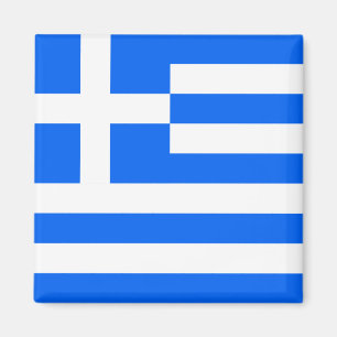 Griechische Flagge Magnet