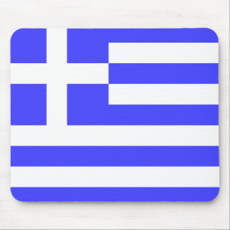 Griechische Flagge Mousepad