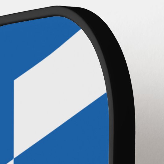 griechische Flagge Pickleball Schläger (Linke Seite)