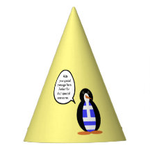 Griechische Flagge sprechende Ms Penguin Personali